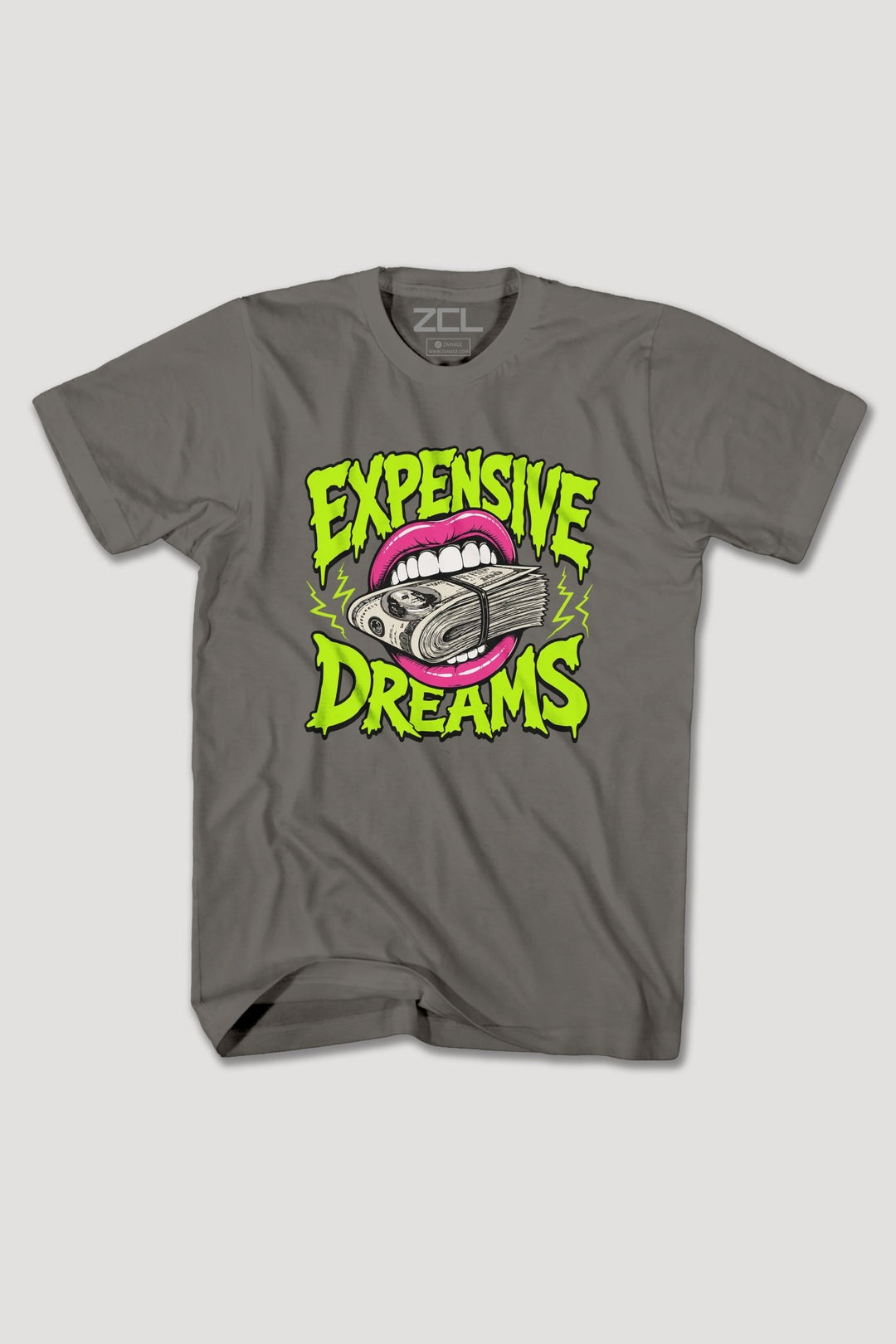 EXPENSIVE DREAMS TEE - Zamage