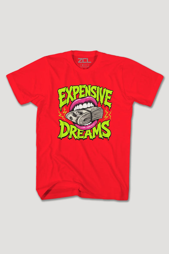 EXPENSIVE DREAMS TEE - Zamage