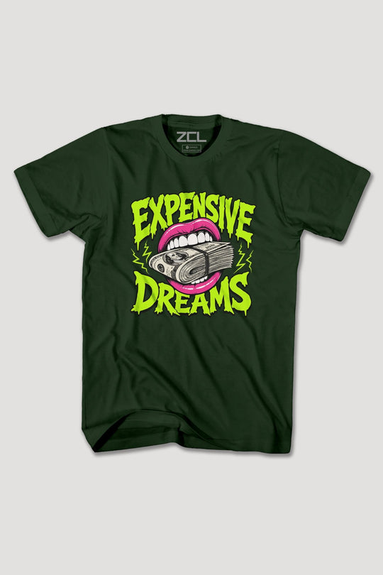 EXPENSIVE DREAMS TEE - Zamage