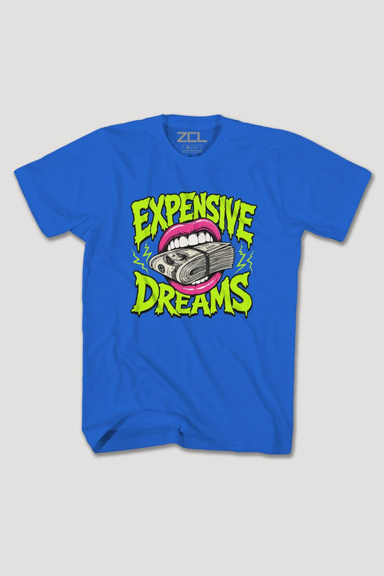 EXPENSIVE DREAMS TEE - Zamage