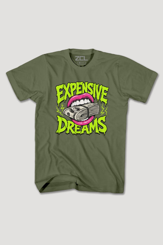 EXPENSIVE DREAMS TEE - Zamage