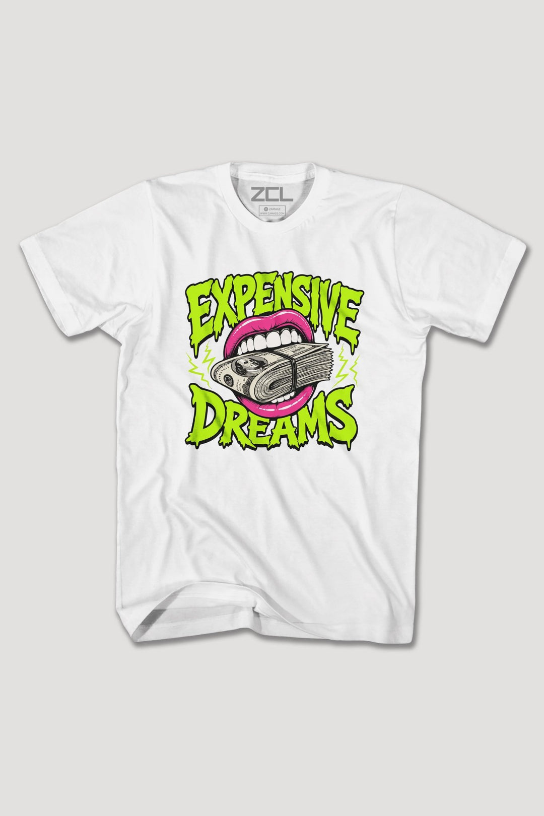 EXPENSIVE DREAMS TEE - Zamage