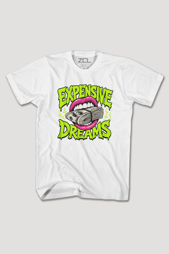 EXPENSIVE DREAMS TEE - Zamage