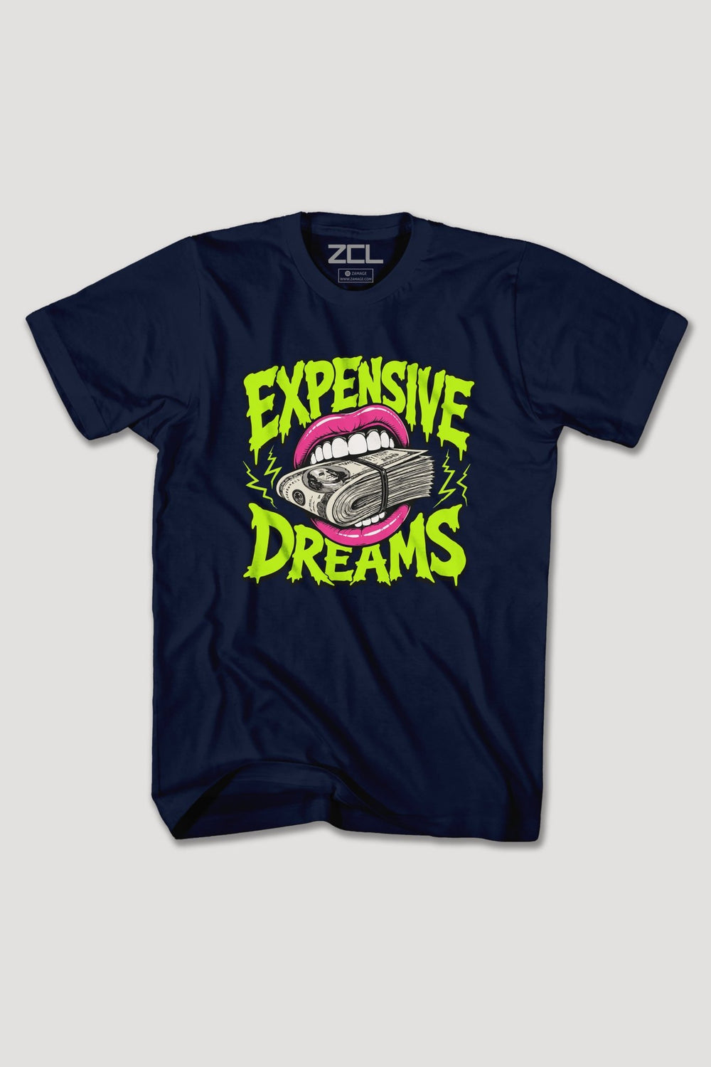 EXPENSIVE DREAMS TEE - Zamage