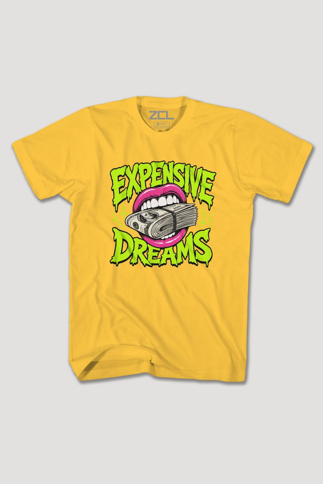 EXPENSIVE DREAMS TEE - Zamage