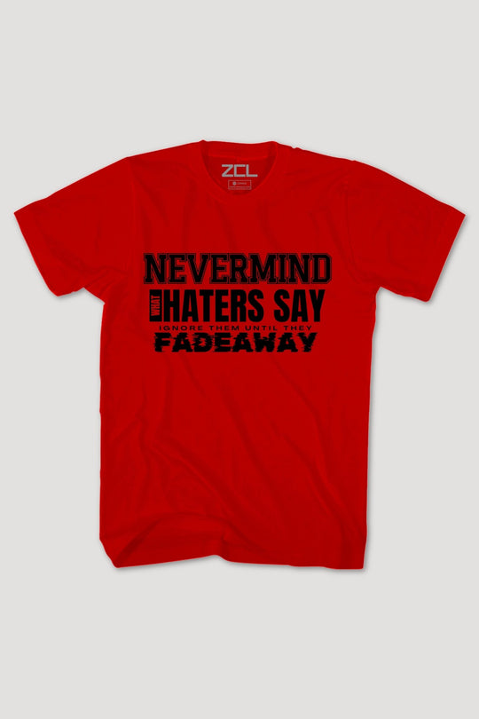 Fadeaway Tee (Black Logo) - Zamage