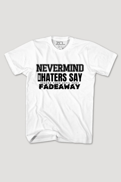 Fadeaway Tee (Black Logo) - Zamage
