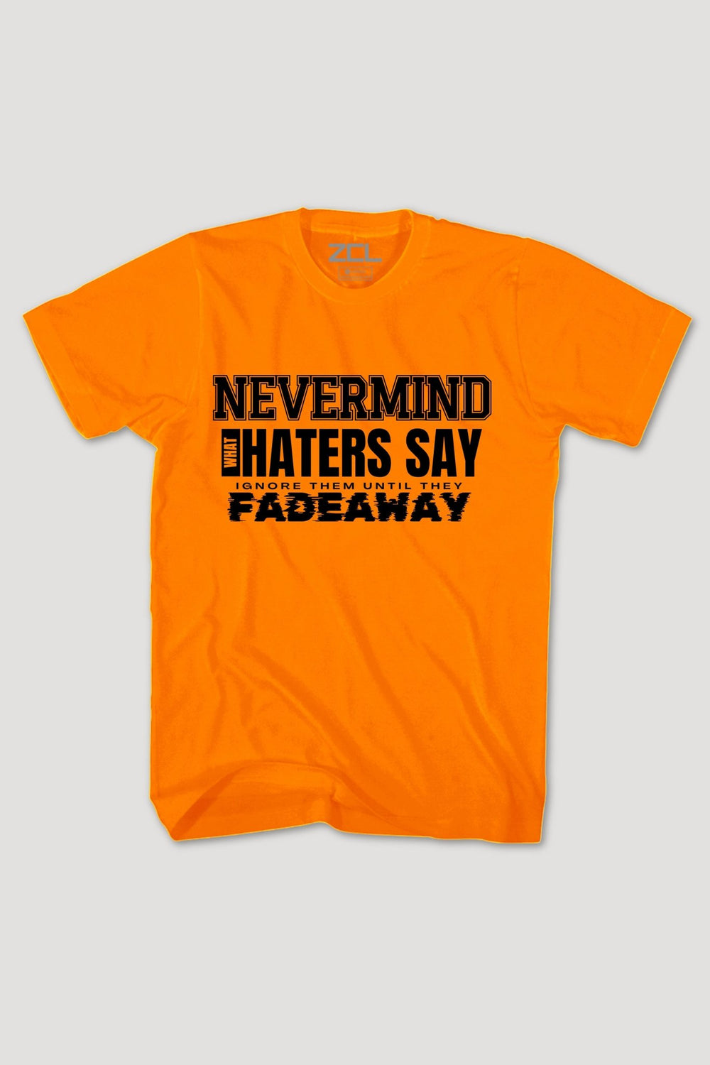 Fadeaway Tee (Black Logo) - Zamage