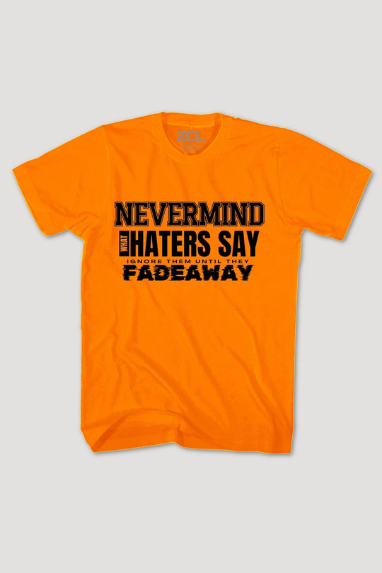 Fadeaway Tee (Black Logo) - Zamage