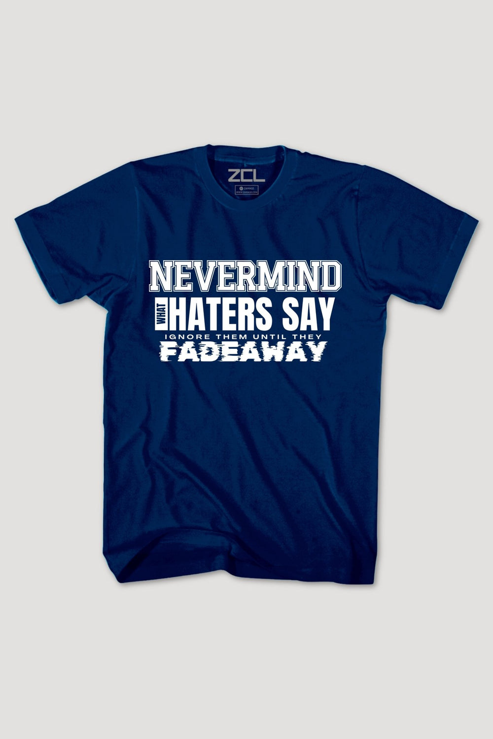 Fadeaway Tee (White Logo) - Zamage