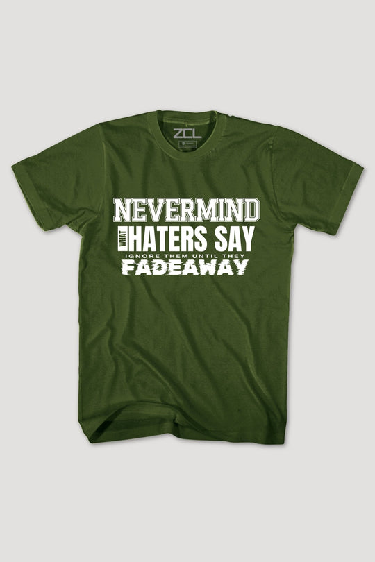 Fadeaway Tee (White Logo) - Zamage