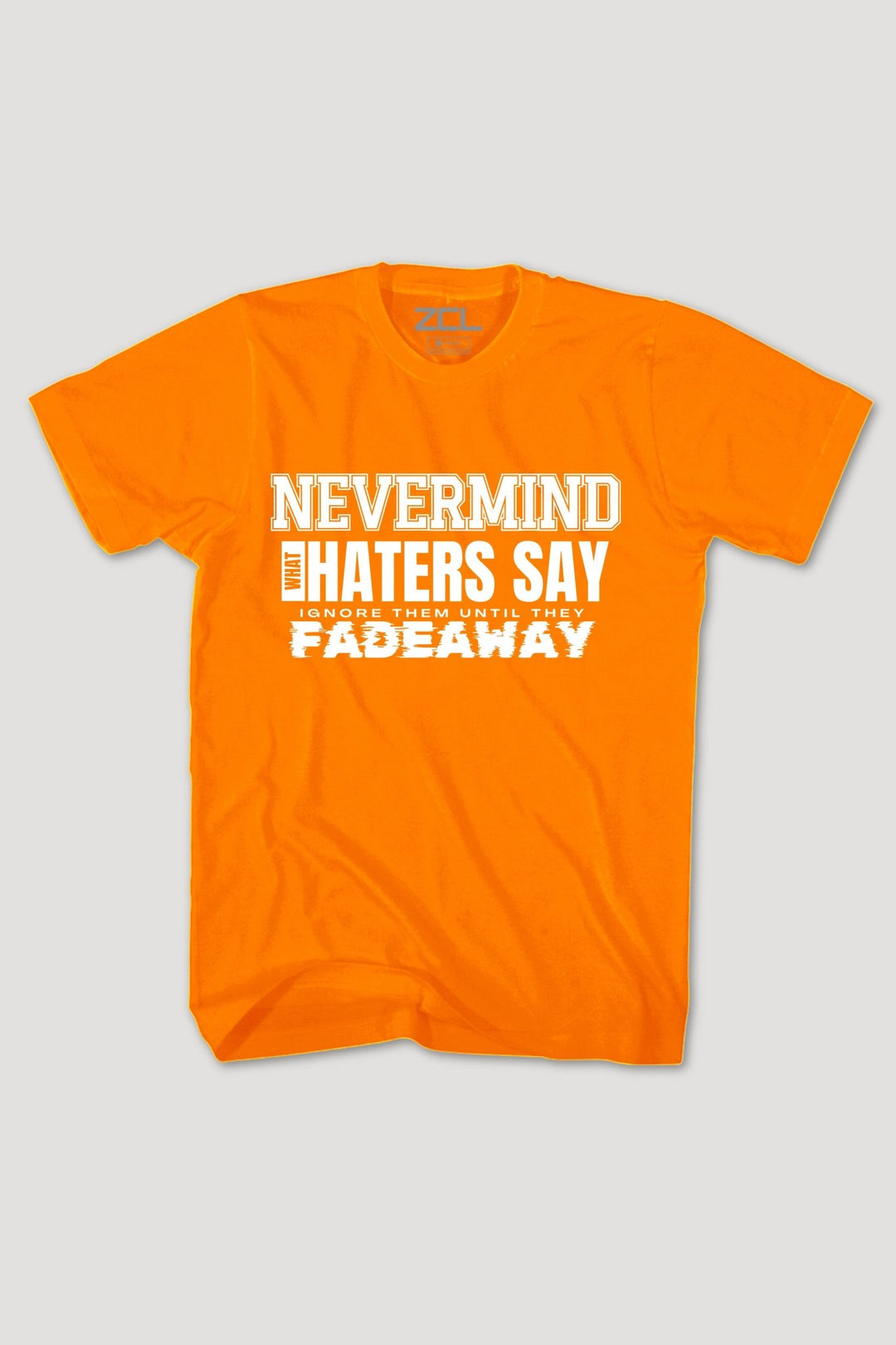 Fadeaway Tee (White Logo) - Zamage
