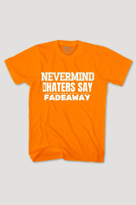 Fadeaway Tee (White Logo) - Zamage