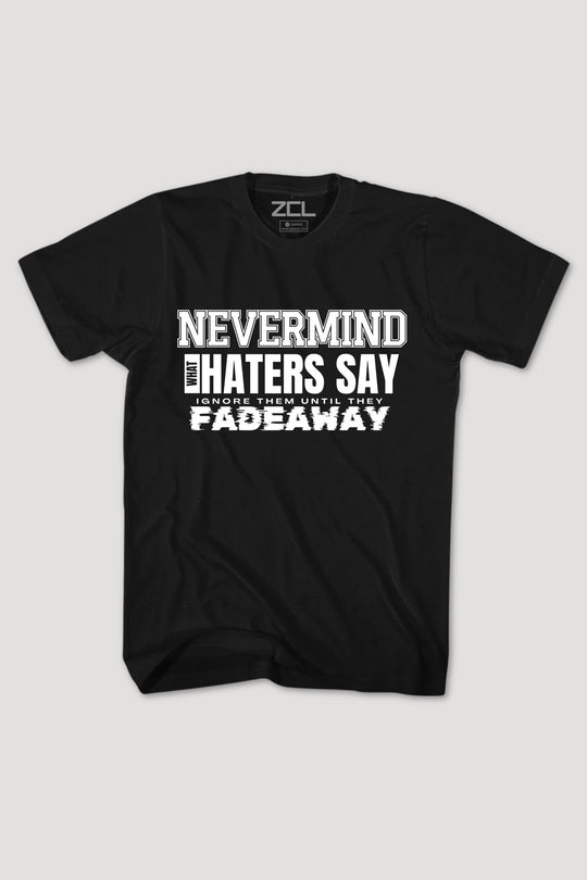 Fadeaway Tee (White Logo) - Zamage