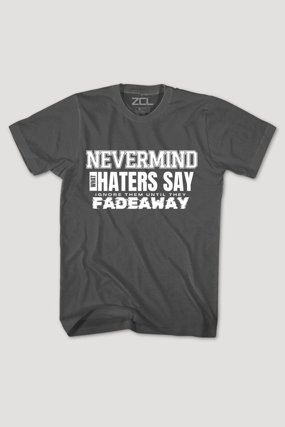 Fadeaway Tee (White Logo) - Zamage