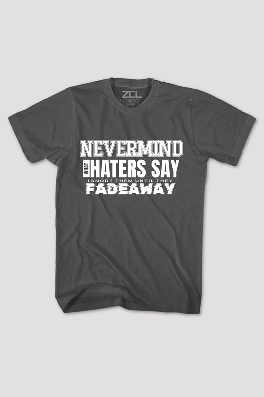 Fadeaway Tee (White Logo) - Zamage