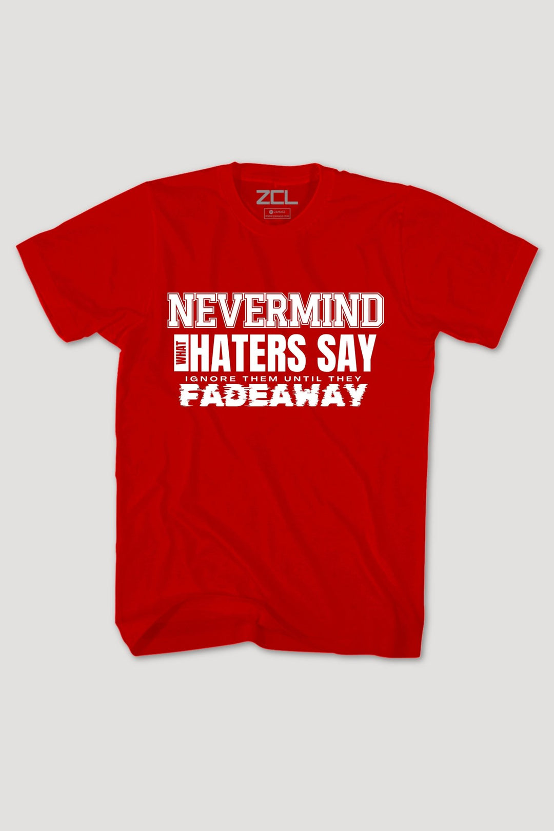 Fadeaway Tee (White Logo) - Zamage