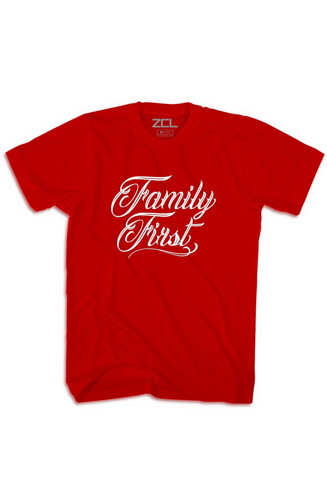Family First Tee (White Logo) - Zamage