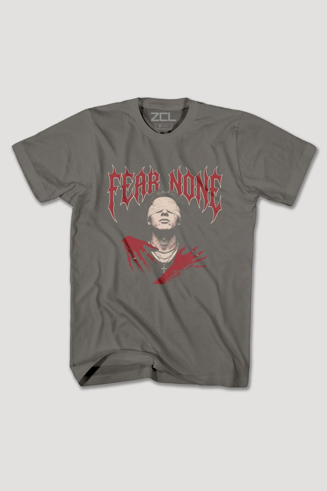 FEAR NONE TEE - Zamage