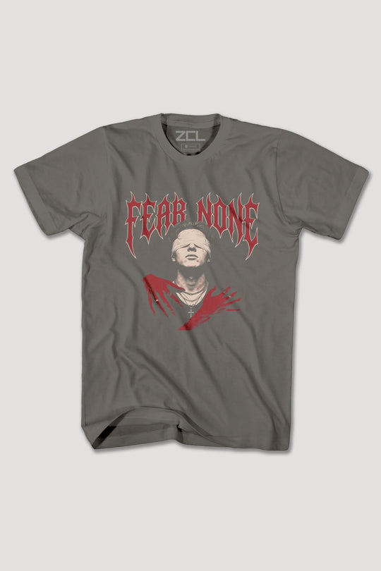 FEAR NONE TEE - Zamage