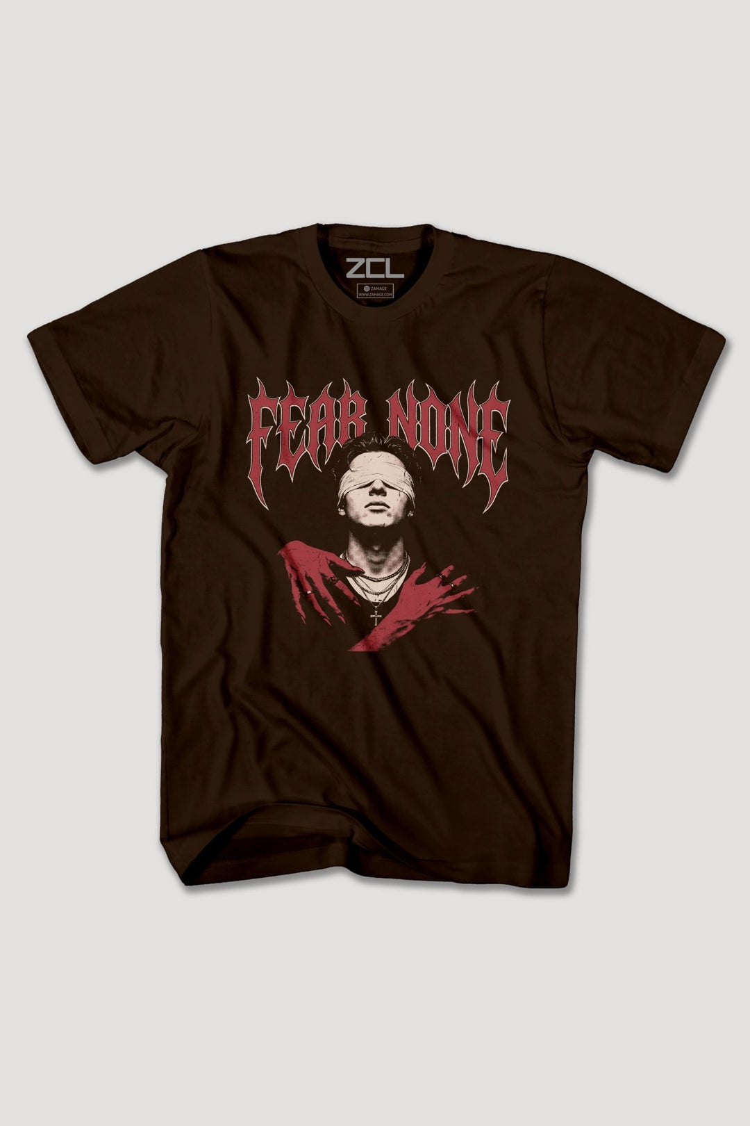 FEAR NONE TEE - Zamage