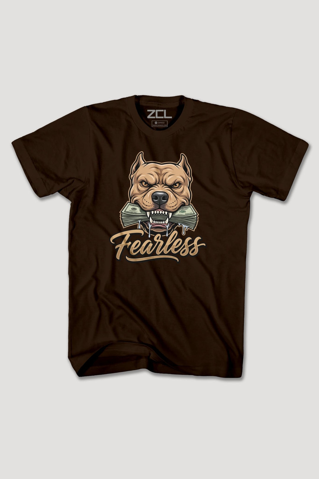 FEARLESS TEE - Zamage