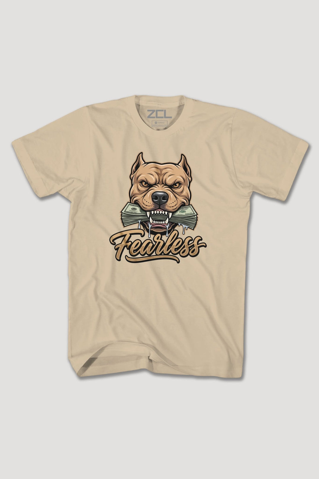 FEARLESS TEE - Zamage