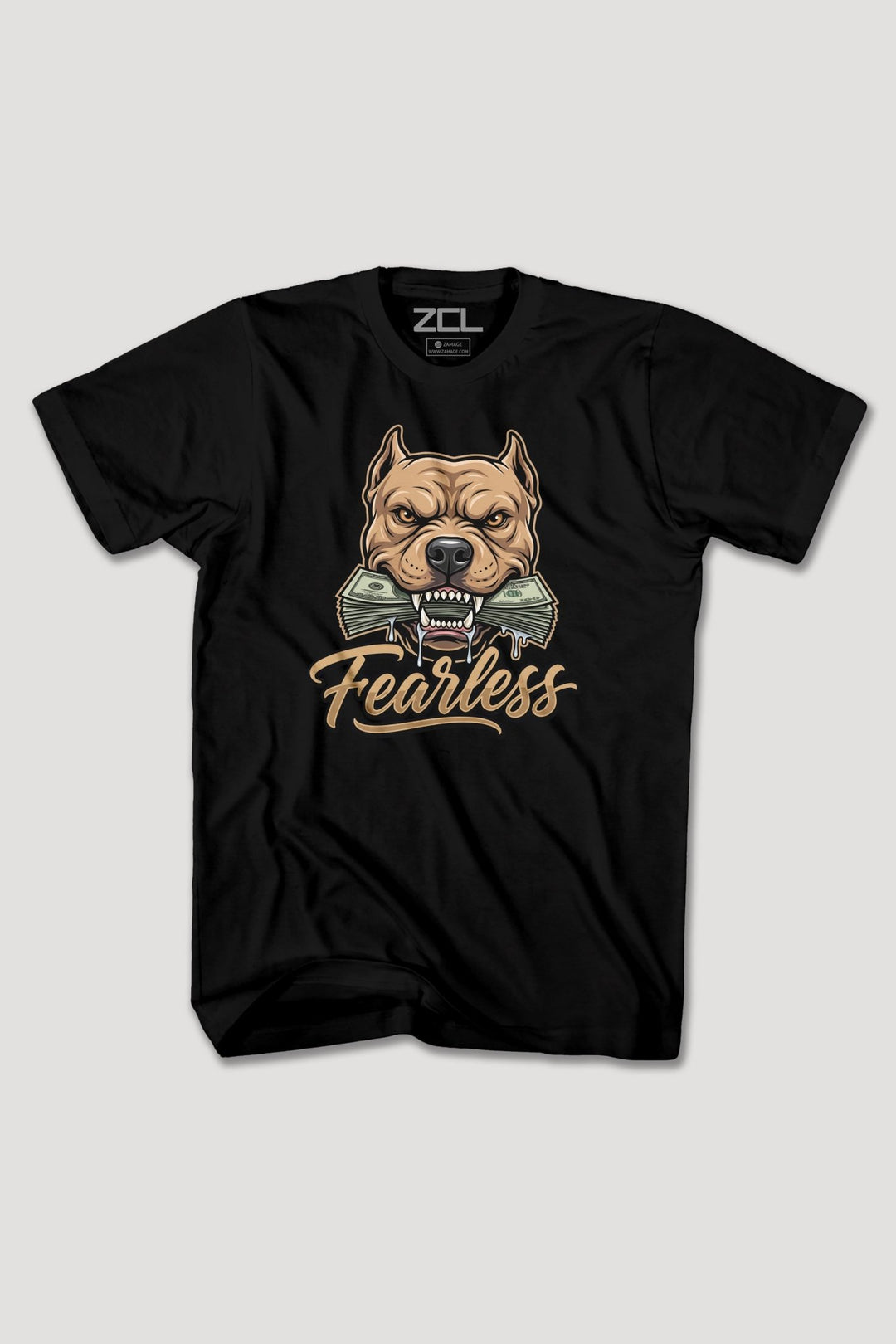 FEARLESS TEE - Zamage
