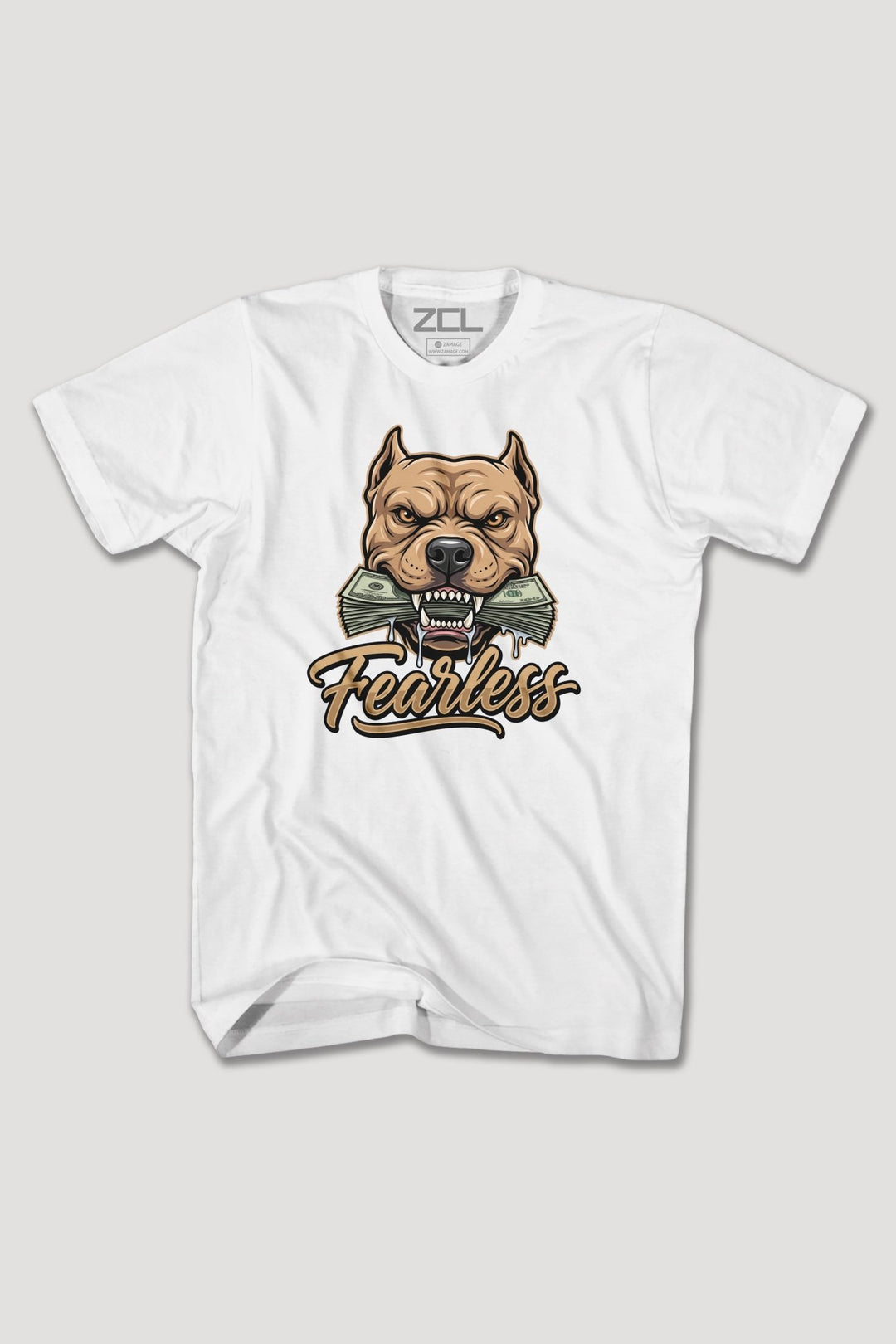 FEARLESS TEE - Zamage