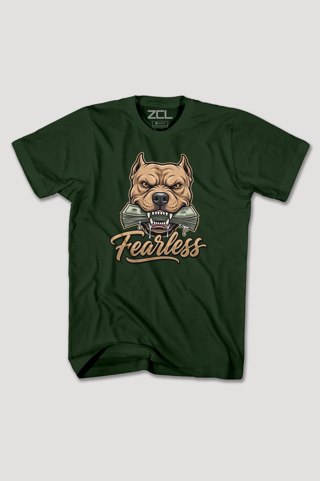 FEARLESS TEE - Zamage