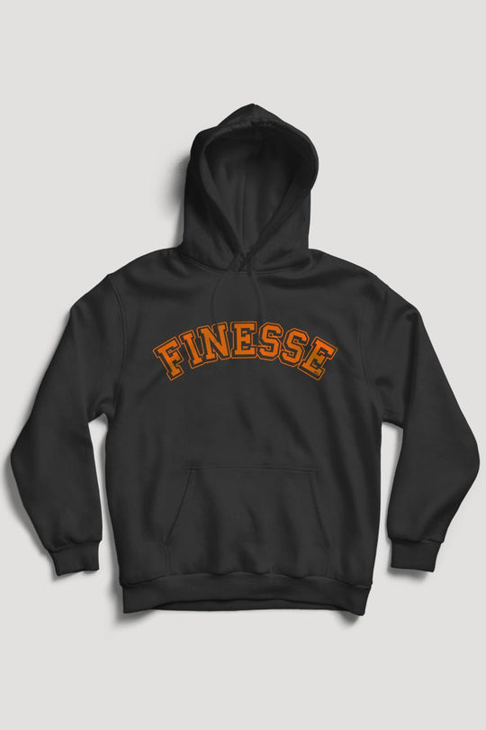 Finesse Hoodie (Orange Logo) - Zamage