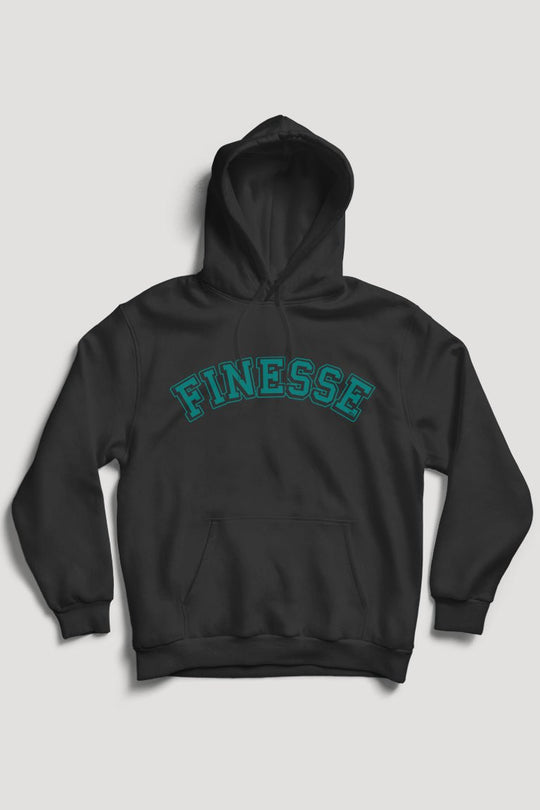 Finesse Hoodie (Teal Logo) - Zamage