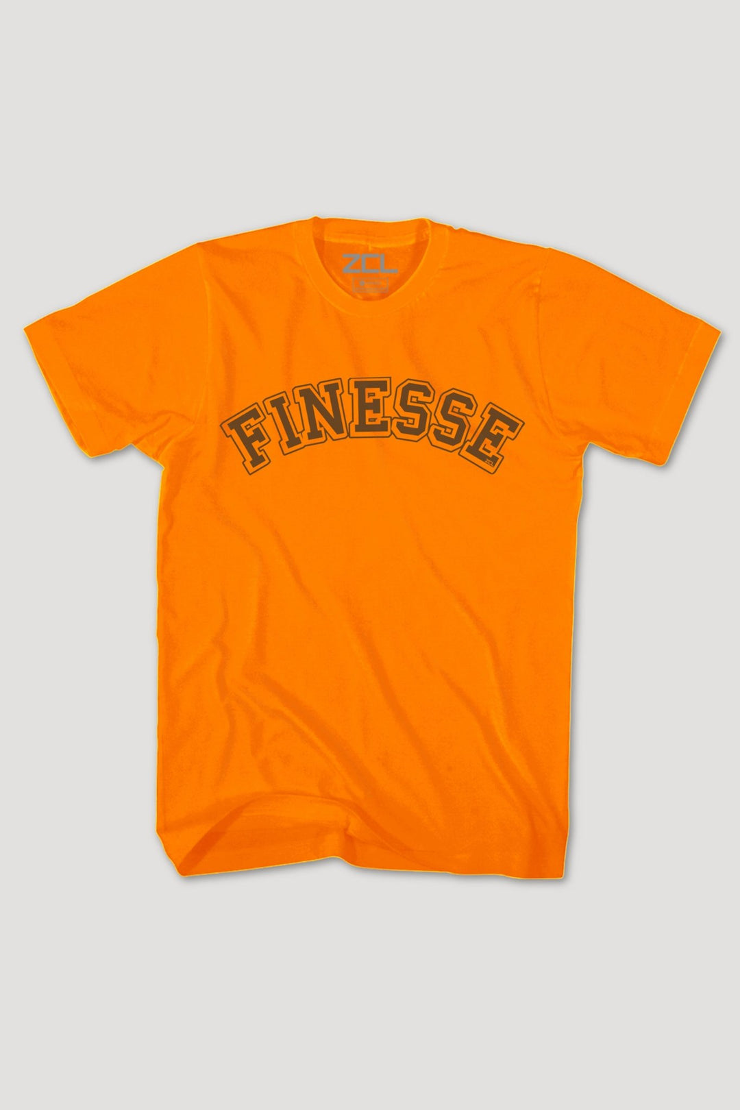 Finesse Tee (Brown Logo) - Zamage