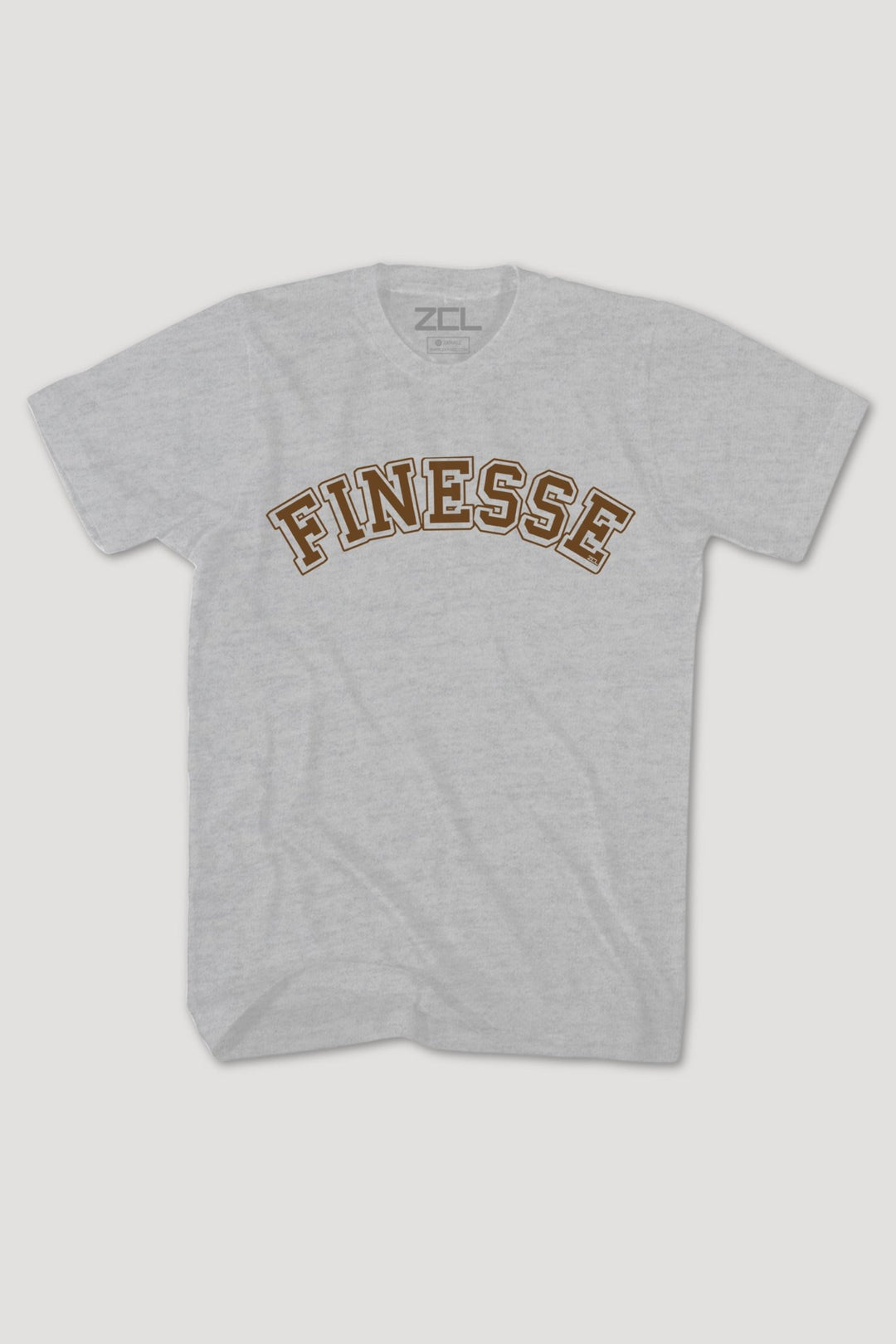 Finesse Tee (Brown Logo) - Zamage