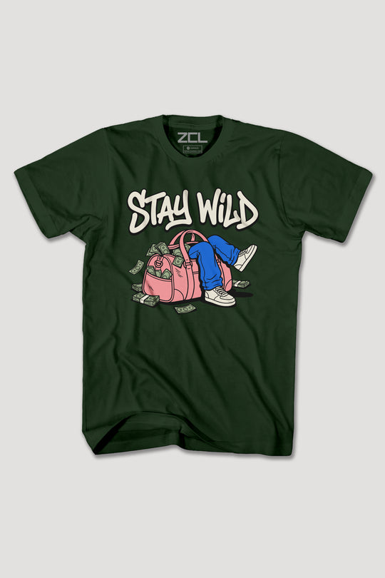 STAY WILD TEE
