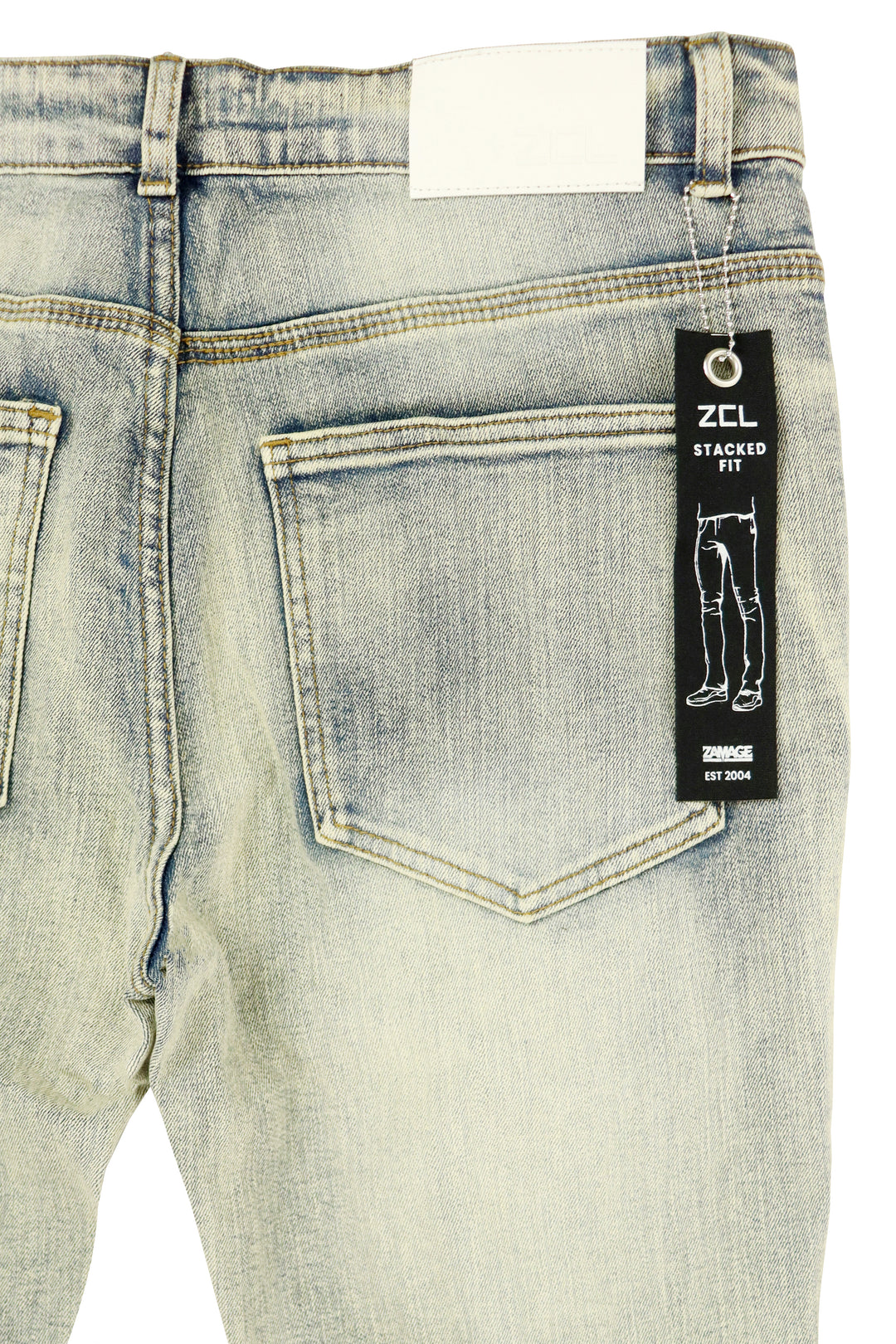 Vortex Stash Pocket Stacked Denim (Vintage Wash)