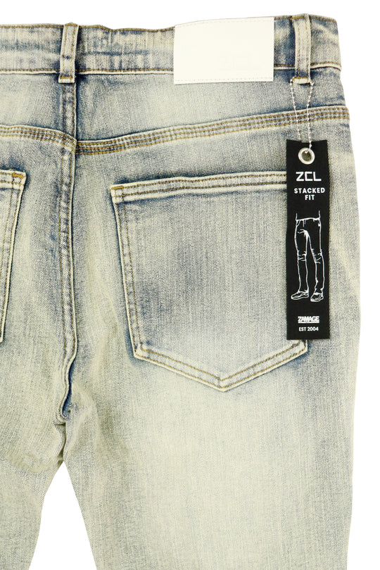 Vortex Stash Pocket Stacked Denim (Vintage Wash)