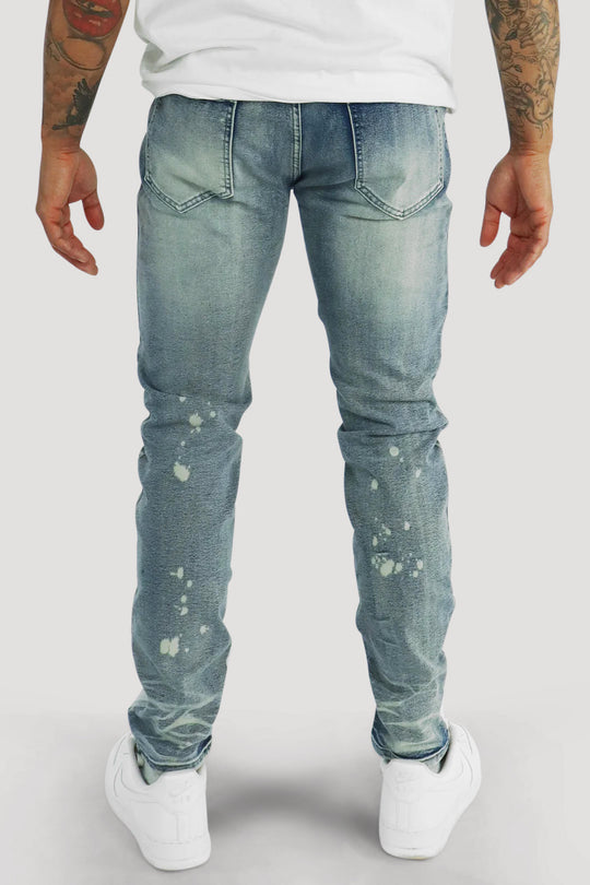 Rising Flame Denim (Blue Wash)