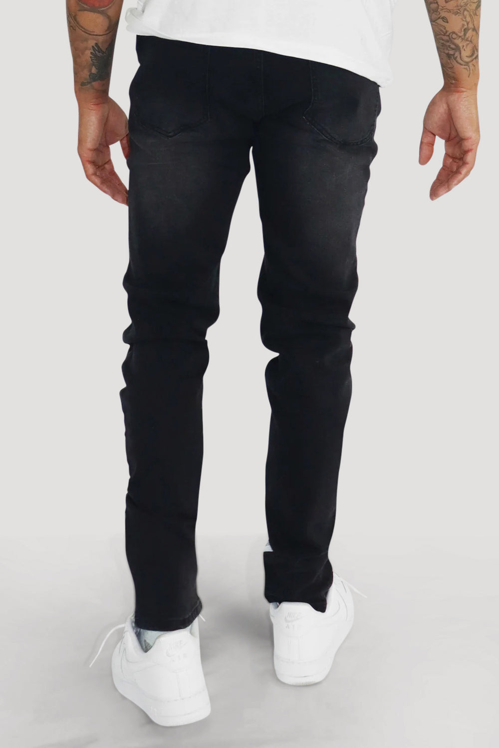 Rising Flame Denim (Black Wash) - Zamage