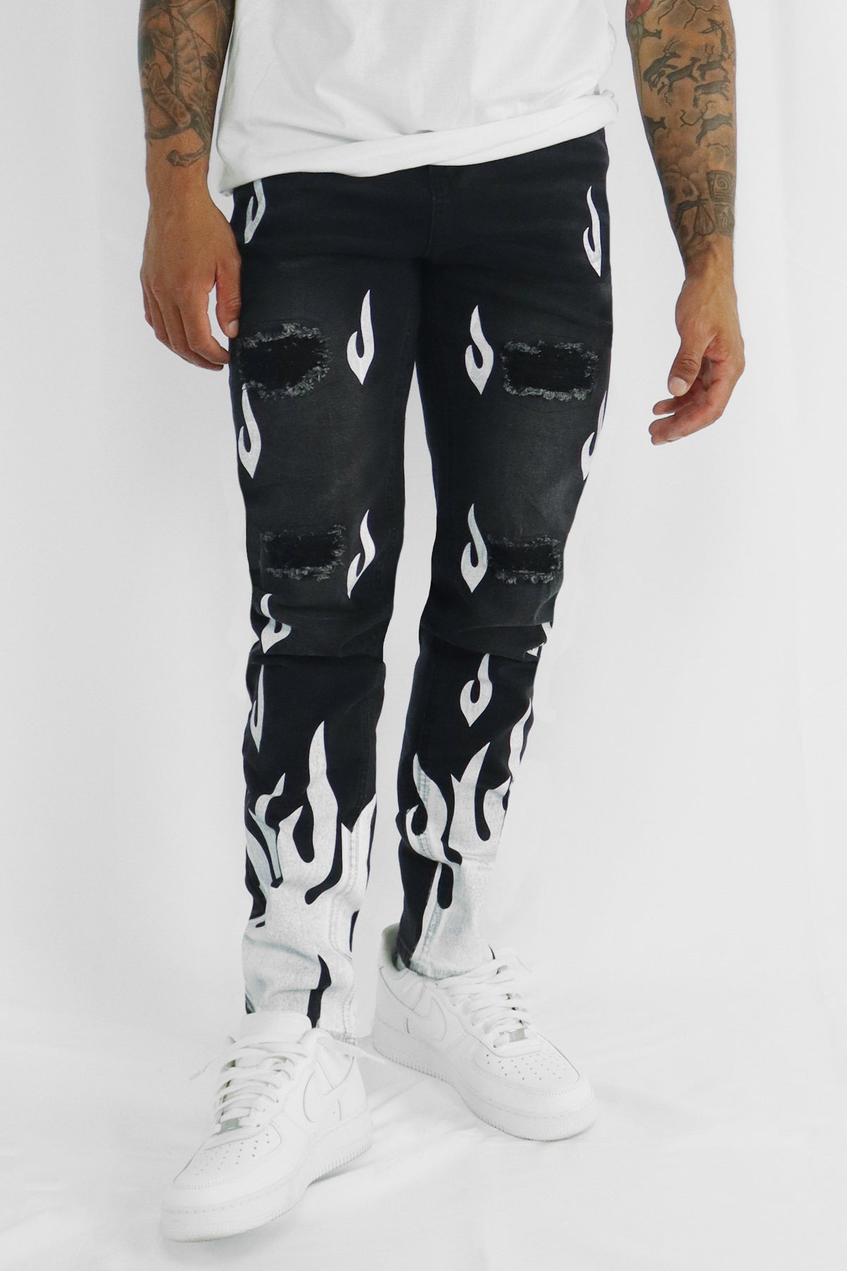 Rising Flame Denim (Black Wash)