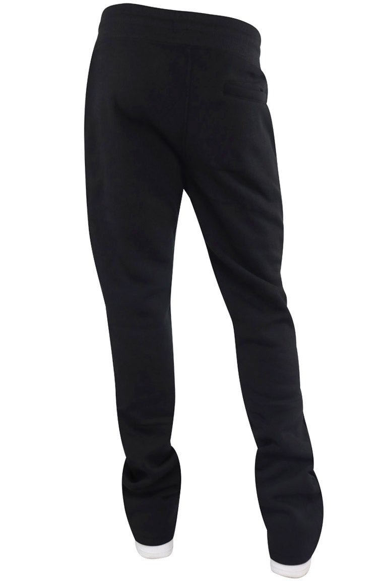 Fleece Stacked Fit Pant (Black) (100 - 475) - Zamage