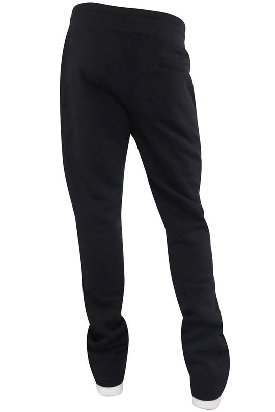 Fleece Stacked Fit Pant (Black) (100 - 475) - Zamage