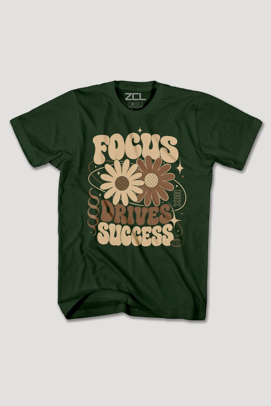 FOCUS DRIVES SUCCESS TEE - Zamage
