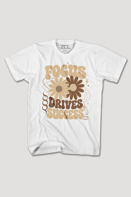 FOCUS DRIVES SUCCESS TEE - Zamage