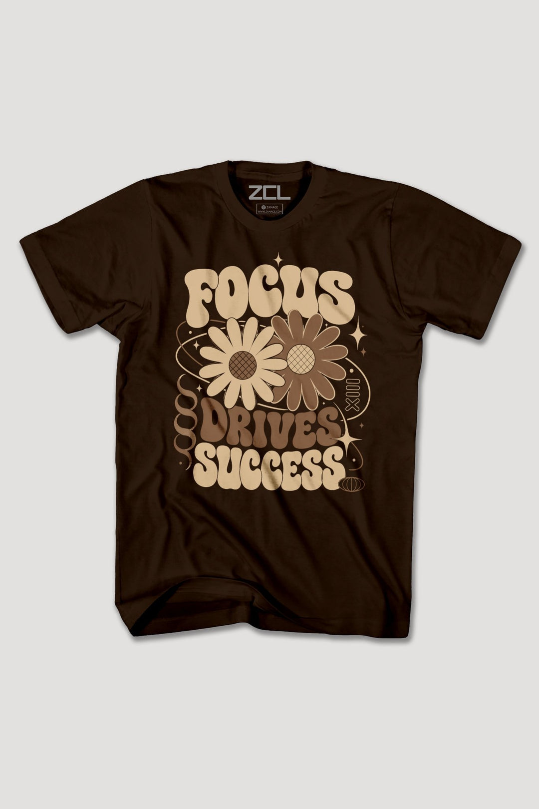 FOCUS DRIVES SUCCESS TEE - Zamage