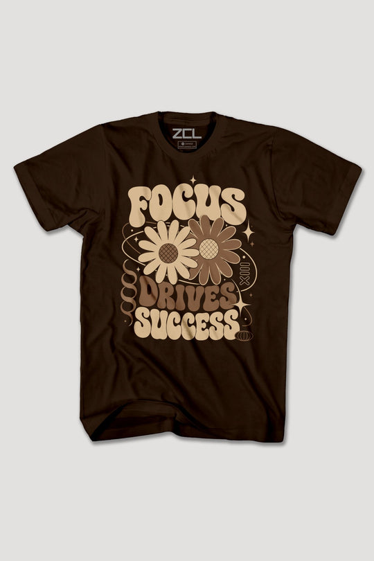 FOCUS DRIVES SUCCESS TEE - Zamage