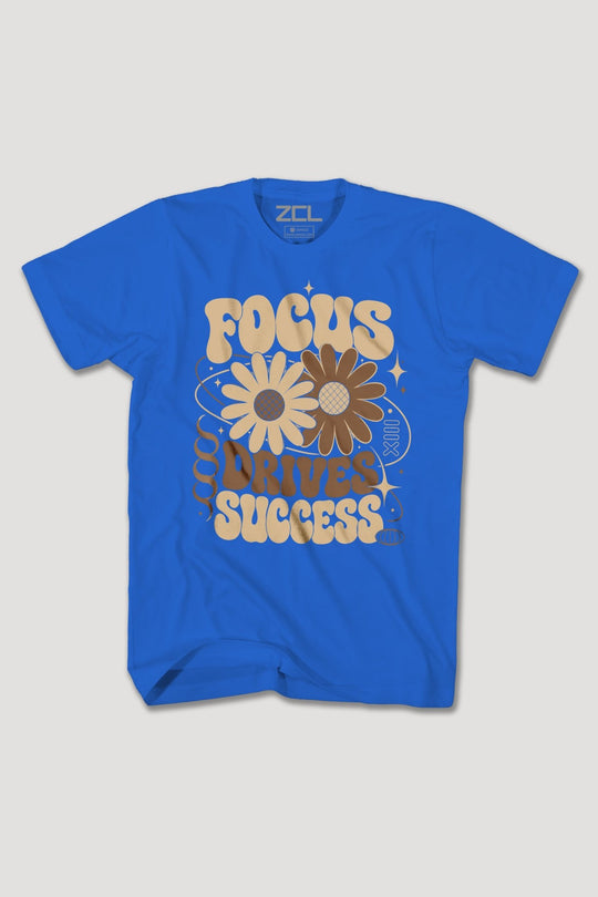 FOCUS DRIVES SUCCESS TEE - Zamage