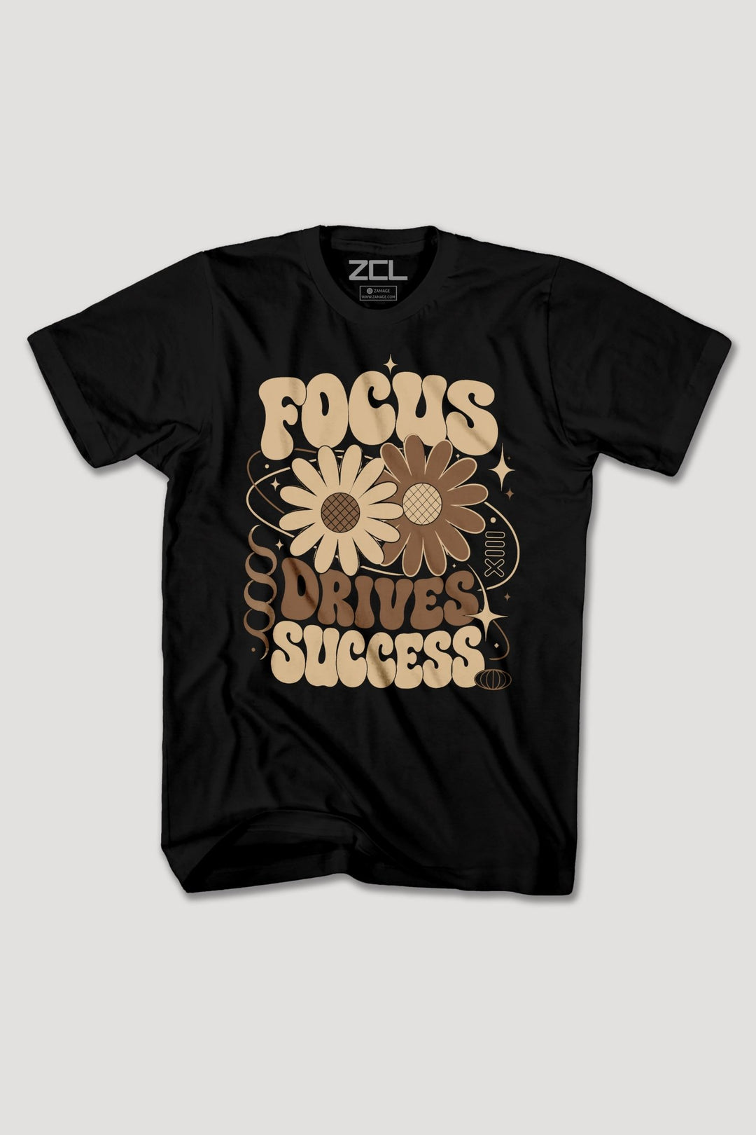 FOCUS DRIVES SUCCESS TEE - Zamage