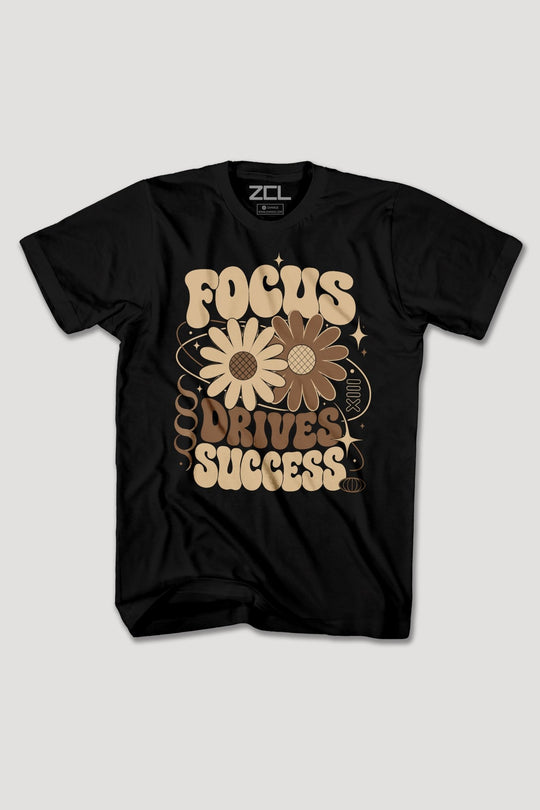 FOCUS DRIVES SUCCESS TEE - Zamage
