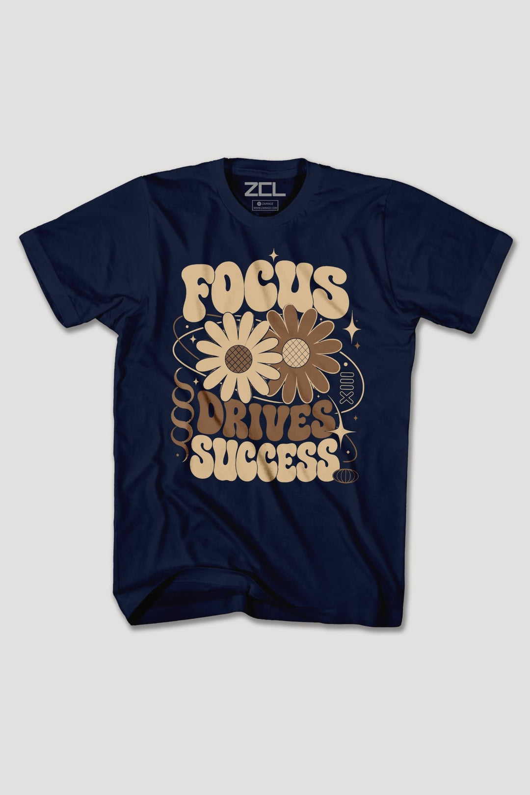 FOCUS DRIVES SUCCESS TEE - Zamage